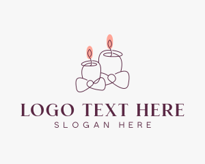 Decoration Candle Maker Logo