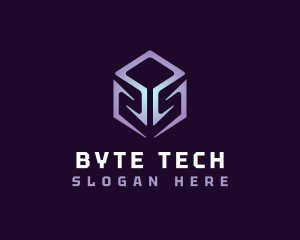 Cyber Cube Technology logo design