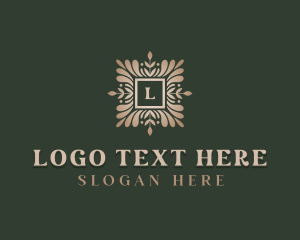 Elegant - Luxury Floral Beauty logo design