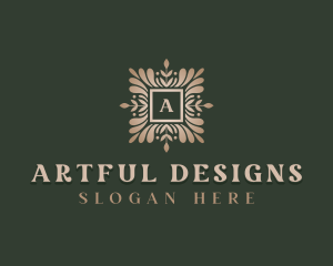 Luxury Floral Beauty logo design