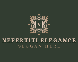 Luxury Floral Beauty logo design