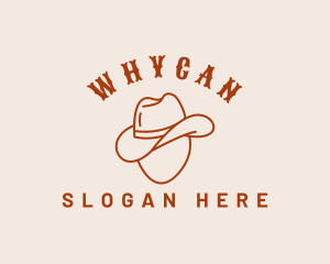 Country - Western Cowboy Hat logo design