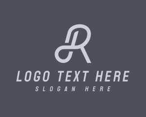 Lettermark - Creative Photography Studio Letter R logo design