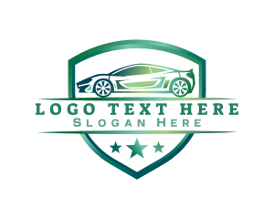 Car Racing - Car Automobile Vehicle logo design