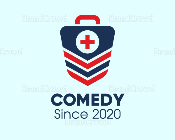 Medical Emergency Kit Bag Logo