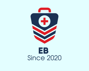 Shield - Medical Emergency Kit Bag logo design