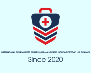 Paramedic - Medical Emergency Kit Bag logo design