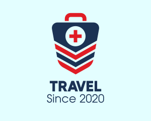 Security - Medical Emergency Kit Bag logo design