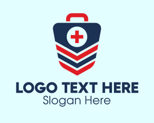 Medical Emergency Kit Bag Logo