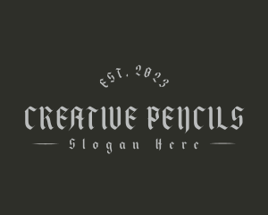 Gothic Unique Business logo design