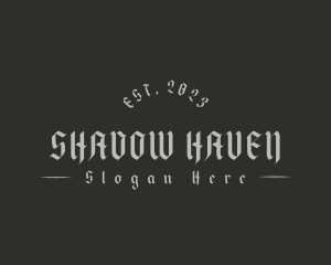 Dark - Gothic Unique Business logo design