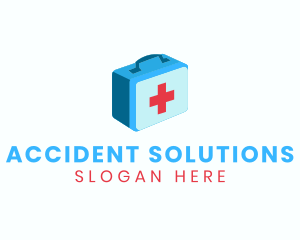 First Aid Medicine logo design