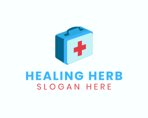 First Aid Medicine logo design