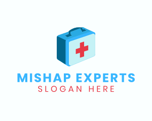 Accident - First Aid Medicine logo design