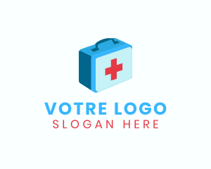 Surgeon - First Aid Medicine logo design