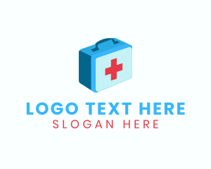 Med - First Aid Medicine logo design