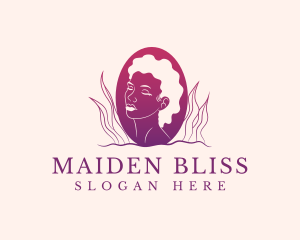 Maiden - Natural Beauty Maiden logo design