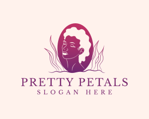 Natural Beauty Maiden logo design