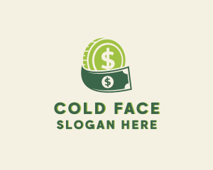 Banking - Money Cash Coin logo design