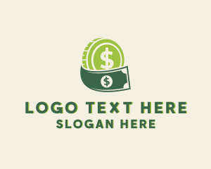 Money - Money Cash Coin logo design