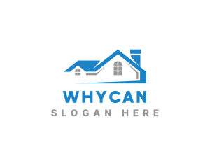 Property - Residential Homes Roofing logo design