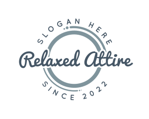 Business Casual Cursive logo design