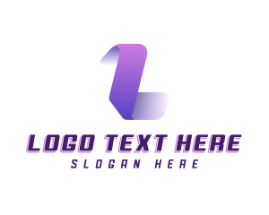 Letter L - Generic Company Lettter L logo design