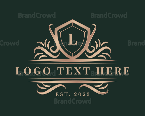 Luxury Shield Premium Logo