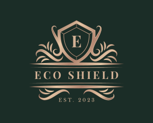 Luxury Shield Premium logo design