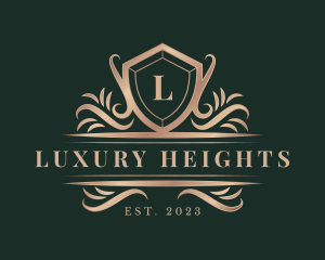 Luxury Shield Premium logo design