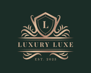 Luxury Shield Premium logo design