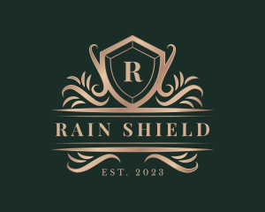 Luxury Shield Premium logo design