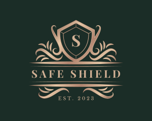 Luxury Shield Premium logo design