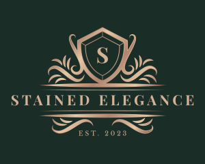 Luxury Shield Premium logo design