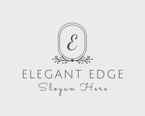 Sophisticated - Flower Vine Wedding Planner logo design