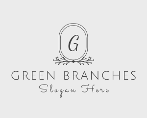 Branches - Flower Vine Wedding Planner logo design