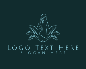 Body - Natural Feminine Leaf logo design