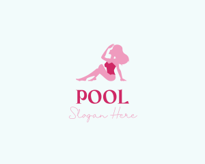 Bikini - Sexy Female Swimsuit logo design