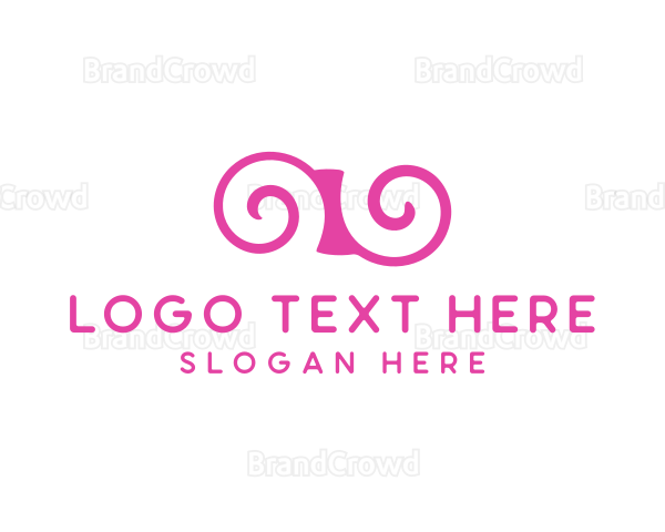 Feminine Swirl Boutique Logo