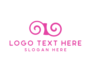 Spiral - Feminine Swirl Boutique logo design