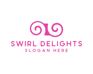 Swirl - Feminine Swirl Boutique logo design