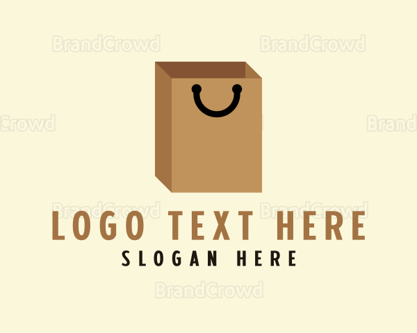 Paper Shopping Bag Logo