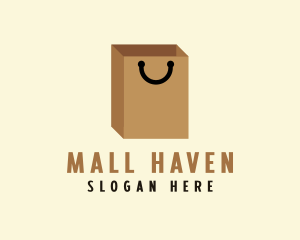 Paper Shopping Bag logo design