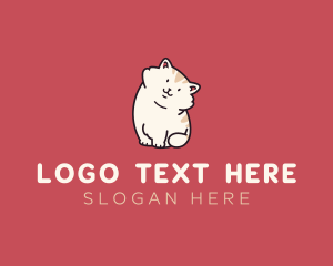 Domestic - Domestic Pet Cat logo design