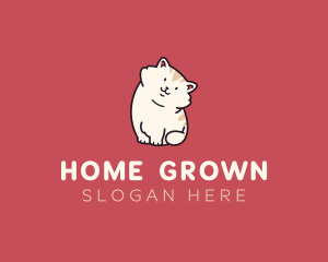 Domestic - Domestic Pet Cat logo design