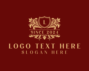 Event - Stylish Decorative Shield logo design