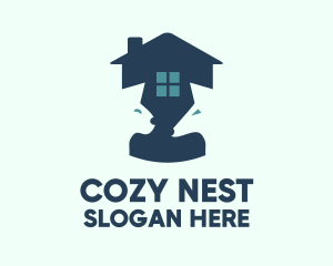 Veterinary Pet Sitting logo design