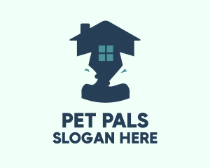 Veterinary Pet Sitting logo design