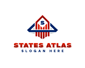 Political USA Government logo design