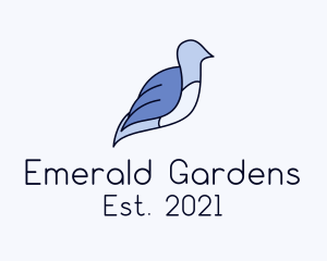 Bird Aviary Garden logo design